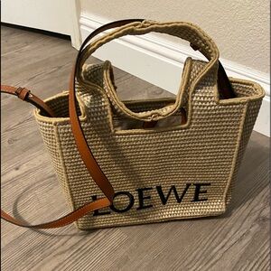 Fashion Straw Crossbody